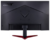 Acer Nitro KG2 FreeSync Gamer Monitor (KG272M3bmiipx) - 23.8" FullHD (1920x1080), IPS, 16:9, 180Hz, FreeSync, 1ms, 250nits, HDMI, DisplayPort, 2 év garancia, Fekete színben