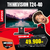 Lenovo ThinkVision T24-40 Monitor (64A4MATXEU) - 23.8" FullHD (1920x1080), IPS, 48-120Hz, 16:9, 1500:1, 250cd/m2, 4ms, VGA, HDMI, DisplayPort, 3 év garancia, Fekete színben