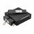 Eaton 3P ELLIPSE 1300 USB DIN (3P1300UD) - 1300 VA, 840 W, Input: C14, Outputs: (4) Schuko, (4) Schuko surge only, USB charge, Tower