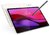 Lenovo Yoga Tab Plus Tablet (ZAEG0151HU) - 12.7" 3K (2944x1840) LTPS, Qualcomm Snapdragon 8 Gen3, 16GB/256GB, WiFi, Android, Pen+magyar billentyűzet, 2 év garancia, Gyöngyházszürke színben
