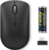 Lenovo 400 USB-C Wireless Compact Mouse Vezeték nélküli egér (GY51D20865) - Fekete színben