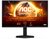AOC 25G4SXU Gaming monitor (25G4SXU) - 24.5" FullHD (1920x1080), 310Hz, WLED, 16:9, 3400cd/m2, 0,3ms, HDMIx2/DisplayPort/USBx4, 3 év garancia, Fekete színben
