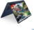 Lenovo IdeaPad 5 2in1 Notebook (83KR002BHV) - 14.0" WUXGA Multi-touch+Pen, Intel Core Ultra 7-255H, 16GB RAM, 1TB SSD, Magyar billentyűzet, Operációs rendszer nélkül, 3 év garancia, Kék színben