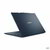 Lenovo IdeaPad 5 2in1 Notebook (83KR001MHV) - 14.0" WUXGA OLED Multi-touch, Intel Core Ultra 5-225H, 16GB RAM, 512GB SSD, Magyar billentyűzet, Windows 11 Home, 3 év garancia, Kék színben