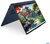 Lenovo IdeaPad 5 2in1 Notebook (83KR001MHV) - 14.0" WUXGA OLED Multi-touch, Intel Core Ultra 5-225H, 16GB RAM, 512GB SSD, Magyar billentyűzet, Windows 11 Home, 3 év garancia, Kék színben