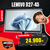Lenovo D27-45 Monitor (67A5KAC6EU) - 27.0" FullHD (1920x1080), VA, 75Hz, 16:9, 3000:1, 4 ms, 250cd/m2, HDMI, VGA, 3 év garancia, Fekete színben