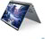 Lenovo IdeaPad 5 2in1 Notebook (83KR002AHV) - 14.0" WUXGA (1920x1200) Multi-touch IPS, Intel Core Ultra 5-225U, 16GB RAM, 512GB SSD, Magyar billentyűzet, Operációs rendszer nélkül, 3 év garancia, Szürke színben