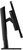 Lenovo ThinkVision T24v-30 Monitor (63D8MAT3EU) - 23.8" FullHD (1920x1080), IPS, 4ms, 16:9, 1000:1, 250cd/m2, HDMI, DisplayPort, VGA, 3 év garancia, Fekete színben