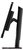 Lenovo ThinkVision T24v-30 Monitor (63D8MAT3EU) - 23.8" FullHD (1920x1080), IPS, 4ms, 16:9, 1000:1, 250cd/m2, HDMI, DisplayPort, VGA, 3 év garancia, Fekete színben
