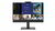 Lenovo ThinkVision T24v-30 Monitor (63D8MAT3EU) - 23.8" FullHD (1920x1080), IPS, 4ms, 16:9, 1000:1, 250cd/m2, HDMI, DisplayPort, VGA, 3 év garancia, Fekete színben