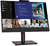 Lenovo ThinkVision T24v-30 Monitor (63D8MAT3EU) - 23.8" FullHD (1920x1080), IPS, 4ms, 16:9, 1000:1, 250cd/m2, HDMI, DisplayPort, VGA, 3 év garancia, Fekete színben