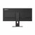 Lenovo ThinkVision T34WD-40 Monitor (64AEGAT1EU) - 34.0" WHQHD (3440X1440), VA, 4ms, 21:9, 3000:1, 120Hz, HDMI, USB, DisplayPort, 3 év garancia, Fekete színben