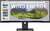 Lenovo ThinkVision T34WD-40 Monitor (64AEGAT1EU) - 34.0" WHQHD (3440X1440), VA, 4ms, 21:9, 3000:1, 120Hz, HDMI, USB, DisplayPort, 3 év garancia, Fekete színben