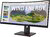 Lenovo ThinkVision T34WD-40 Monitor (64AEGAT1EU) - 34.0" WHQHD (3440X1440), VA, 4ms, 21:9, 3000:1, 120Hz, HDMI, USB, DisplayPort, 3 év garancia, Fekete színben