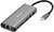 Sandberg USB-C Dock Dokkoló (136-18) - DMI+LAN+SD+USB100W