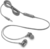 Lenovo 110 Analog In-Ear Headphone Mikrofonos fülhallgató (GXD1J77354) - Szürke színben