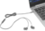 Lenovo 110 Analog In-Ear Headphone Mikrofonos fülhallgató (GXD1J77354) - Szürke színben