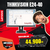 Lenovo ThinkVision E24-40 Monitor (64BAMAT1EU) - 23.8" FullHD (1920x1080) IPS, 16:9, 1300:1, 250cd/m2, 4ms, HDMI, DisplayPort, VGA, 3 év garancia, Fekete színben