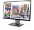 Lenovo ThinkVision P27QD-40 Monitor (64B3GAT2EU) - 27.0" QHD (2560X1440), IPS, 16:9, 1500:1, 350cd/m2, 4ms, VESA, HDMI, DisplayPort, USB Type-C, RJ-45, 3 év garancia, Fekete színben