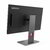 Lenovo ThinkVision P27QD-40 Monitor (64B3GAT2EU) - 27.0" QHD (2560X1440), IPS, 16:9, 1500:1, 350cd/m2, 4ms, VESA, HDMI, DisplayPort, USB Type-C, RJ-45, 3 év garancia, Fekete színben