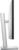 Dell UltraSharp U2725QE Monitor (210-BQTL) - 27.0" 4K UHD (3840 x 2160), IPS, 16:9, 120Hz, 3000:1, 450nit, 5ms, HDMI, DisplayPort, USB, 3 év garancia, Ezüst színben