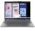 Lenovo Yoga 7 2in1 Notebook (83JQ002XHV) - 14.0" WUXGA OLED Multi-touch+Pen, Intel Core Ultra 7 256V, 16GB RAM, 512GB SSD, Magyar billentyűzet, Windows 11 Home, 3 év garancia, Szürke színben