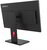 Lenovo ThinkVision T27Q-40 Monitor (64A6GAT6EU) - 27.0" QHD (2560x1440), IPS, 16:9, 1500:1, 350cd/m2, 4ms, HDMI, DisplayPort, USB, 3 év garancia, Fekete színben
