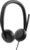 Dell WH3024 Wired Headset (520-BBDH) - Fekete színben