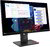 Lenovo ThinkVision T27UD-40 Monitor (64AFGAT2EU) - 27" UHD (3840x2160), IPS, 16:9, 1500:1, 350cd/m2, 4ms, HDMI, DisplayPort, VGA, USB, RJ45, 3 év garancia, Fekete színben
