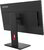 Lenovo ThinkVision T27UD-40 Monitor (64AFGAT2EU) - 27" UHD (3840x2160), IPS, 16:9, 1500:1, 350cd/m2, 4ms, HDMI, DisplayPort, VGA, USB, RJ45, 3 év garancia, Fekete színben