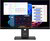 Lenovo ThinkVision T27UD-40 Monitor (64AFGAT2EU) - 27" UHD (3840x2160), IPS, 16:9, 1500:1, 350cd/m2, 4ms, HDMI, DisplayPort, VGA, USB, RJ45, 3 év garancia, Fekete színben