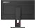 Lenovo ThinkVision T27UD-40 Monitor (64AFGAT2EU) - 27" UHD (3840x2160), IPS, 16:9, 1500:1, 350cd/m2, 4ms, HDMI, DisplayPort, VGA, USB, RJ45, 3 év garancia, Fekete színben