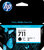 HP 711 Black (Fekete) eredeti DesignJet toner (CZ129A) - 38 ml