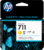 HP 711 Yellow (Sárga) eredeti DesignJet toner (CZ132A) - 29 ml