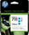 HP 711 Cyan (Ciánkék) eredeti DesignJet toner 3 darabos csomag (CZ134A) - 3x29 ml