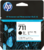 HP 711 Black (Fekete) eredeti DesignJet toner (CZ133A) - 80 ml