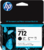 HP 712 Black (Fekete) eredeti DesignJet tintapatron (3ED70A) - 38 ml
