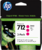 HP 712 Magenta (Bíbor) eredeti DesignJet toner 3 darabos csomag (3ED78A) - 3x29 ml