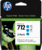 HP 712 Cyan (Ciánkék) eredeti DesignJet toner 3 darabos csomag (3ED77A) - 3x29 ml