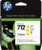 HP 712 Yellow (Sárga) eredeti DesignJet toner 3 darabos csomag (3ED79A) - 3x29 ml