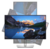 Dell U2724D Monitor (210-BKVB) - 27.0" WQHD (2560x1440), IPS, 16:9, 2000:1, 350cd, 5ms, HDMI, DisplayPort, USB, 3 év garancia, Ezüst színben