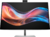 HP Series 7 Pro 27 727pm Konferencia Monitor (8K135E9) - 27" 4K UHD (3840x2160), IPS, 16:9, 2000:1, 400cd, 5ms, HDMI, DisplayPort, USB-C, 3 év garancia, Fekete-ezüst színben