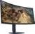 Dell Alienware AW3425DWM Ívelt Gamer Monitor (210-BQWL) - 34" WQHD (2560x1440), VA, 180Hz, 21:9, 3000:1, 400cd, 1ms, HDMI, DisplayPort, 3 év garancia, Szürke színben