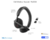 Dell Pro WL3024 Wireless Headset vezeték nélküli fejhallgató (520-BBDG) - Fekete színben