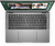 Dell Latitude 7450 Notebook (N001L745014EMEA_VP) - 14.0" WUXGA, Intel Core Ultra 5-135U, 16GB RAM, 512GB SSD, Magyar billentyűzet, Windows 11 Professional, 3 év garancia, Szürke színben
