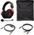 HP HyperX Cloud Alpha Gaming Headset vezetékes fejhallgató mikrofonnal (4P5L1AM) - Fekete/piros színben
