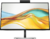 HP Series 5 Pro 524pm Konferencia Monitor (9E0G9E9) - 23.8" FullHD (1920x1080), IPS, Kamera, 16:9, 1500:1, 350cd, 5ms, HDMI, DisplayPort, USB-C, 3 év garancia, Fekete-ezüst színben