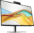 HP Series 5 Pro 524pm Konferencia Monitor (9E0G9E9) - 23.8" FullHD (1920x1080), IPS, Kamera, 16:9, 1500:1, 350cd, 5ms, HDMI, DisplayPort, USB-C, 3 év garancia, Fekete-ezüst színben