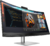 HP Series 7 Pro 740pm Ívelt Konferencia Monitor (8Y2R2AA) - 39.7" WUHD (5120x2160), IPS, 13 Mp Kamera, 21:9, 10M:1, 300cd, 5ms, HDMI, DisplayPort, USB-C, 3 év garancia, Fekete-ezüst színben