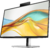 HP Series 5 Pro 524pm Konferencia Monitor (9E0G9UT) - 23.8" FullHD (1920x1080), IPS, Kamera, 16:9, 1500:1, 350cd, 5ms, HDMI, DisplayPort, USB-C, 3 év garancia, Fekete-ezüst színben